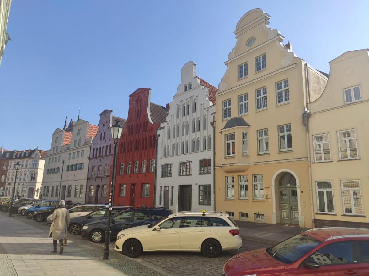 Altstadt Luebsche Strasse Wißmar Dış mekan fotoğraf